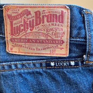 Mens Lucky brand jeans 34x30